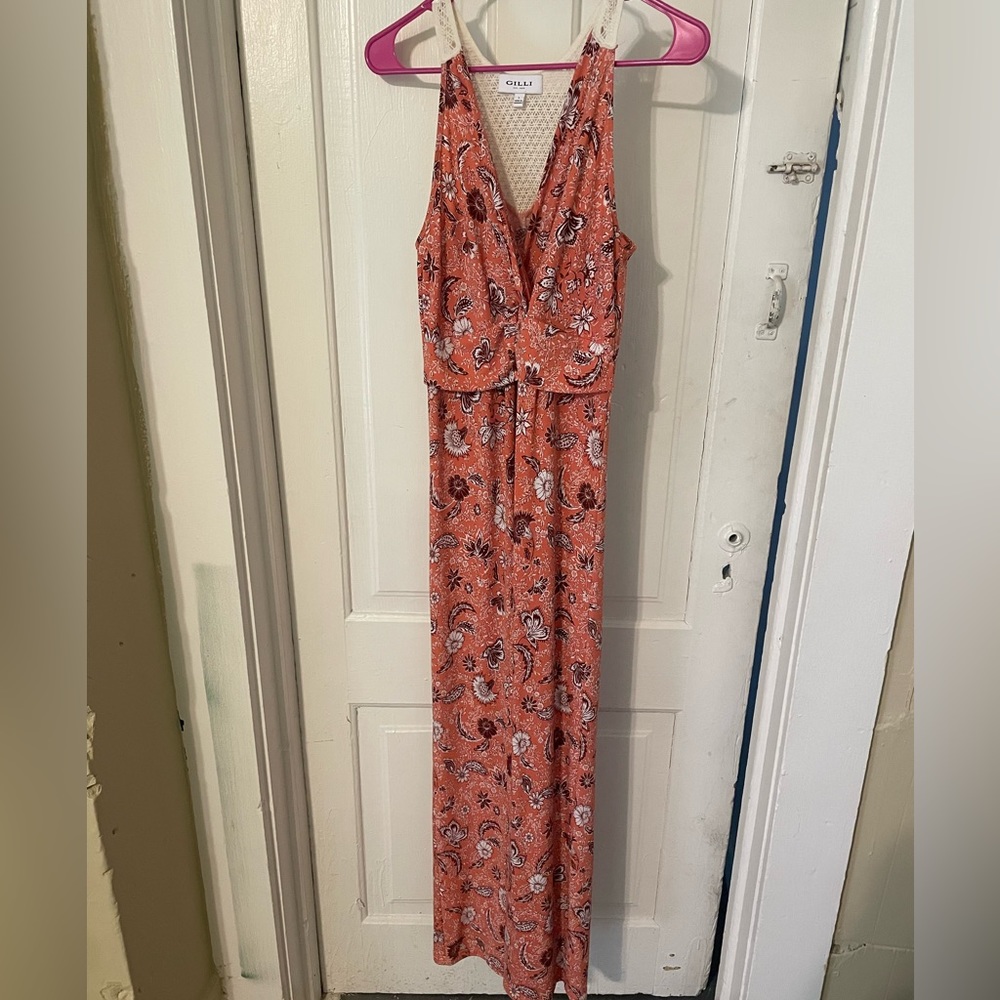 Kaileigh Maternity maxi dress